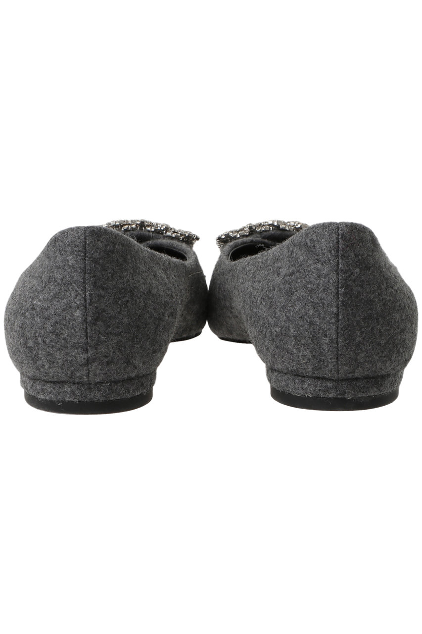 PIPPICHIC(ピッピシック)｜ANNA V JEWELRY フランネルフラットシューズ