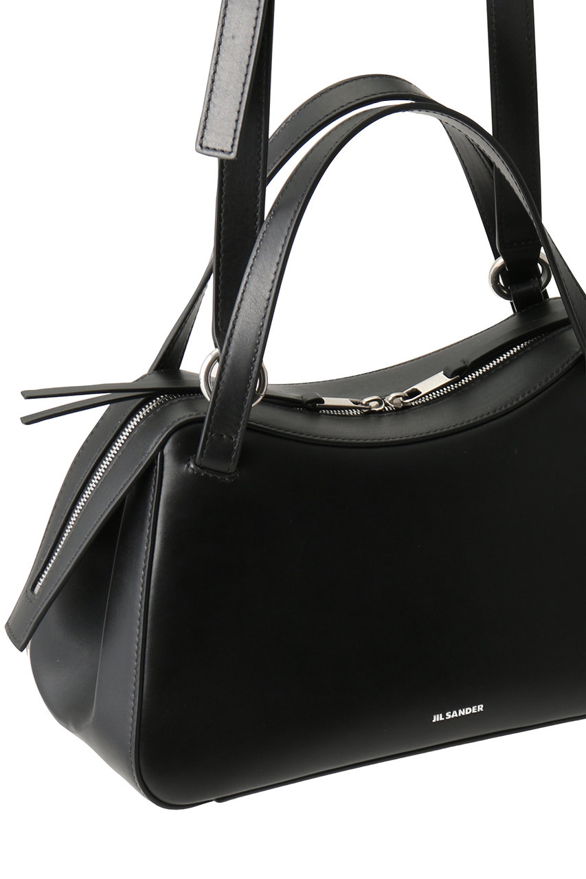 JIL SANDER(ジル サンダー)｜クロスボディバッグ/ブラック の通販