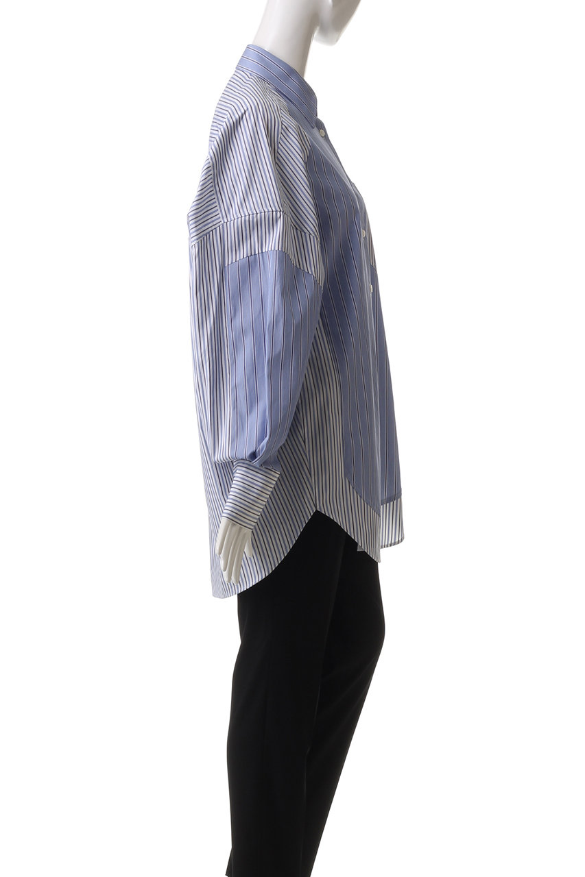 STELLA McCARTNEY(ステラ マッカートニー)｜ミックスストライプシャツ