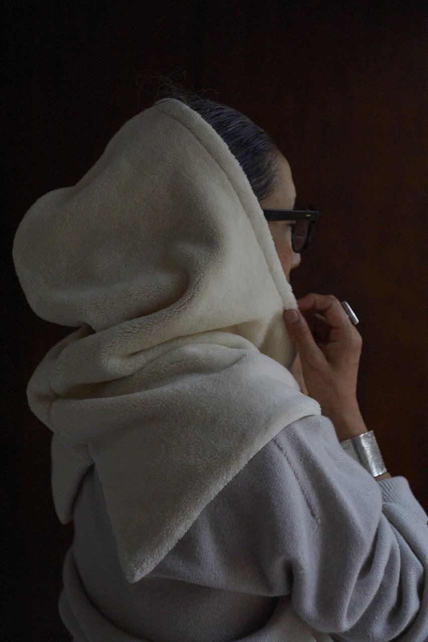 nanadecor(ナナデェコール)｜【KO】コットンファーバラクラバ