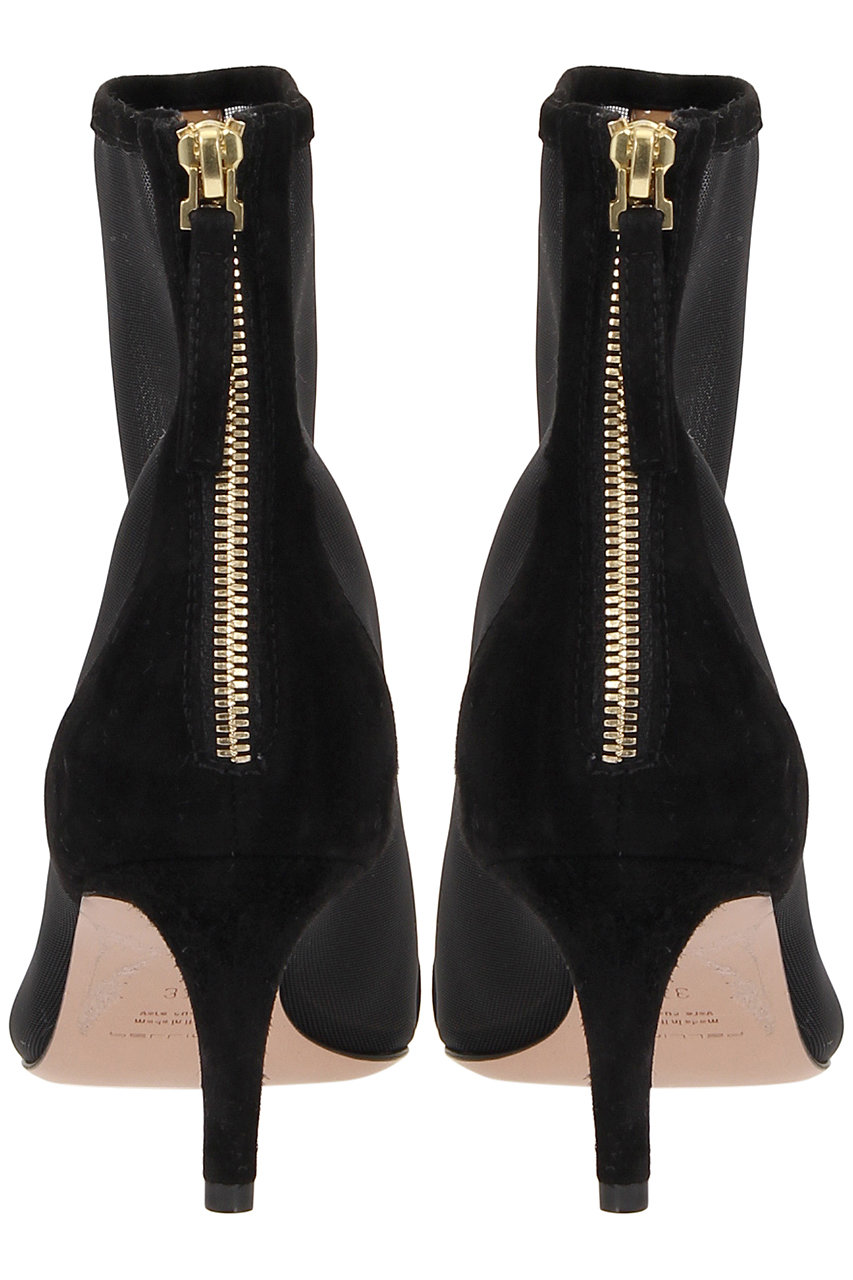 PELLICO(ペリーコ)｜ANELLI FIBBIA メッシュショートブーツ/ブラック