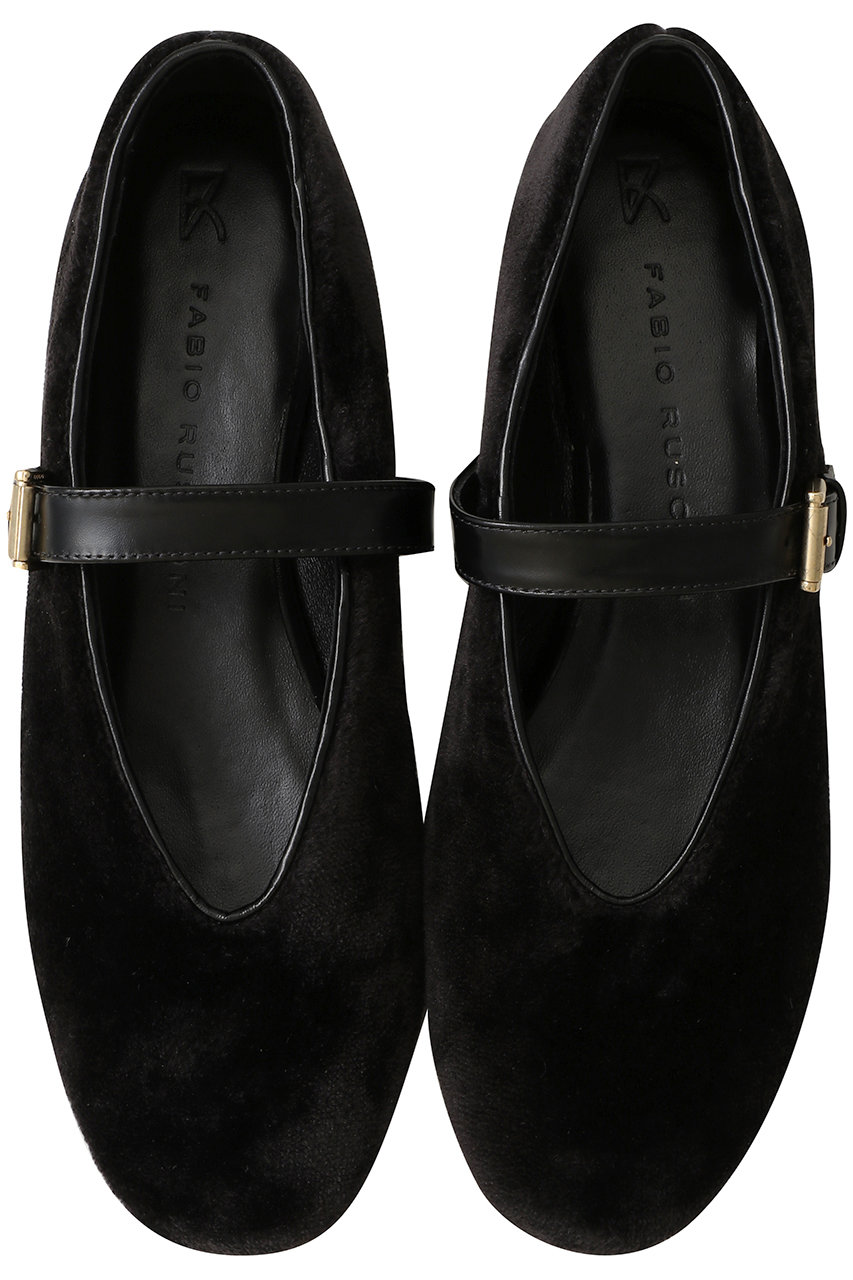 FABIO RUSCONI(ファビオ ルスコーニ)｜フェイクファーメリージェーン