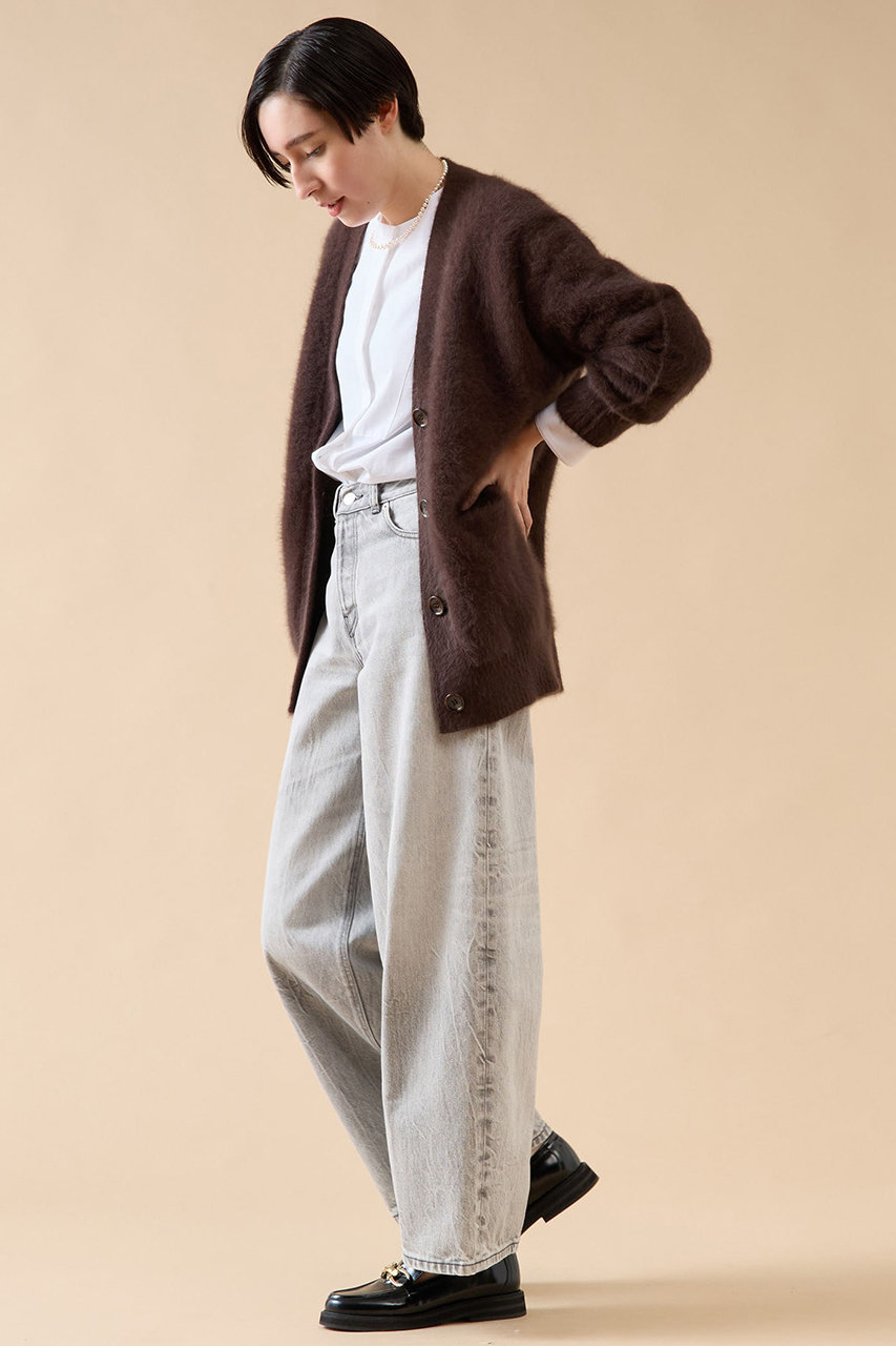 martinique(マルティニーク)｜FOXカシミアVネックカーディガン