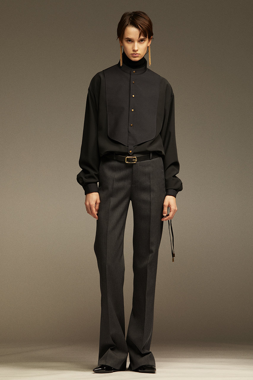 THE RERACS(ザ・リラクス)｜ノータックストレートスラックス/トップ