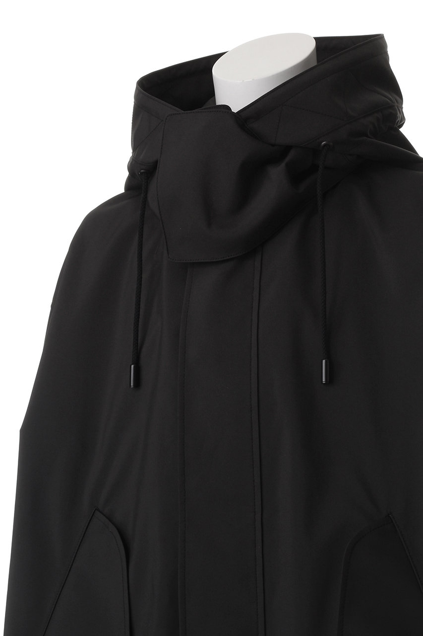 THE RERACS(ザ・リラクス)｜【MEN】ルーズモッズコート/ブラック の