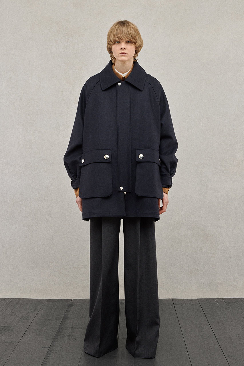 THE RERACS(ザ・リラクス)｜フィッシングコート/ダークネイビー の通販