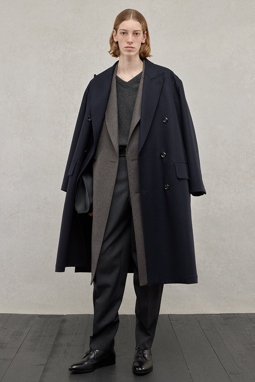 THE RERACS(ザ・リラクス)｜【MEN】ダブルピークドイージーコート