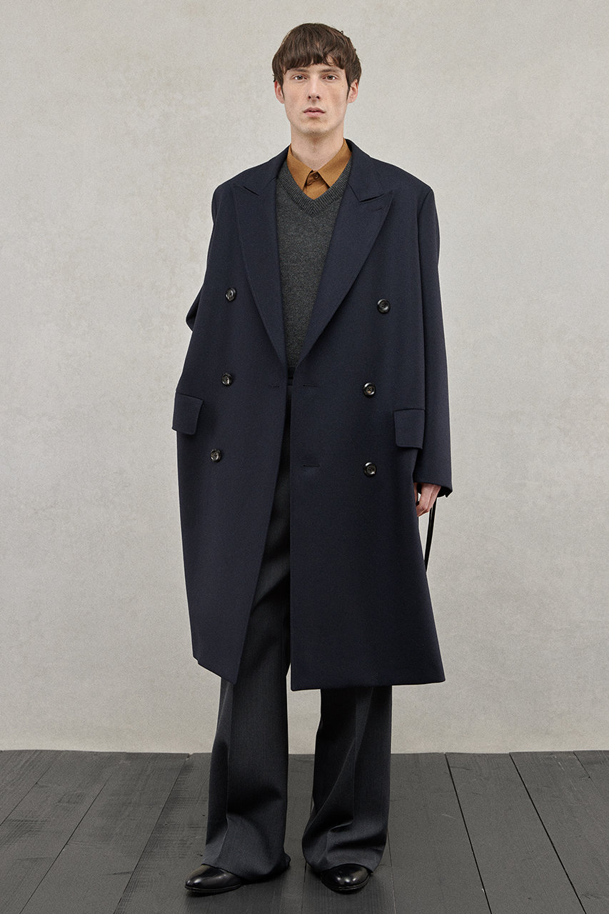 THE RERACS(ザ・リラクス)｜【MEN】ダブルピークドイージーコート