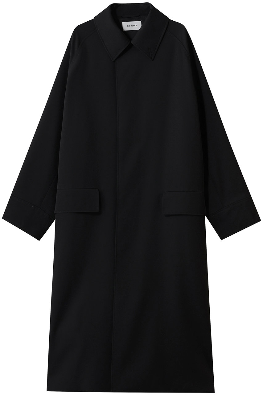 THE RERACS(ザ・リラクス)｜レイルウェイコート/ブラック の通販