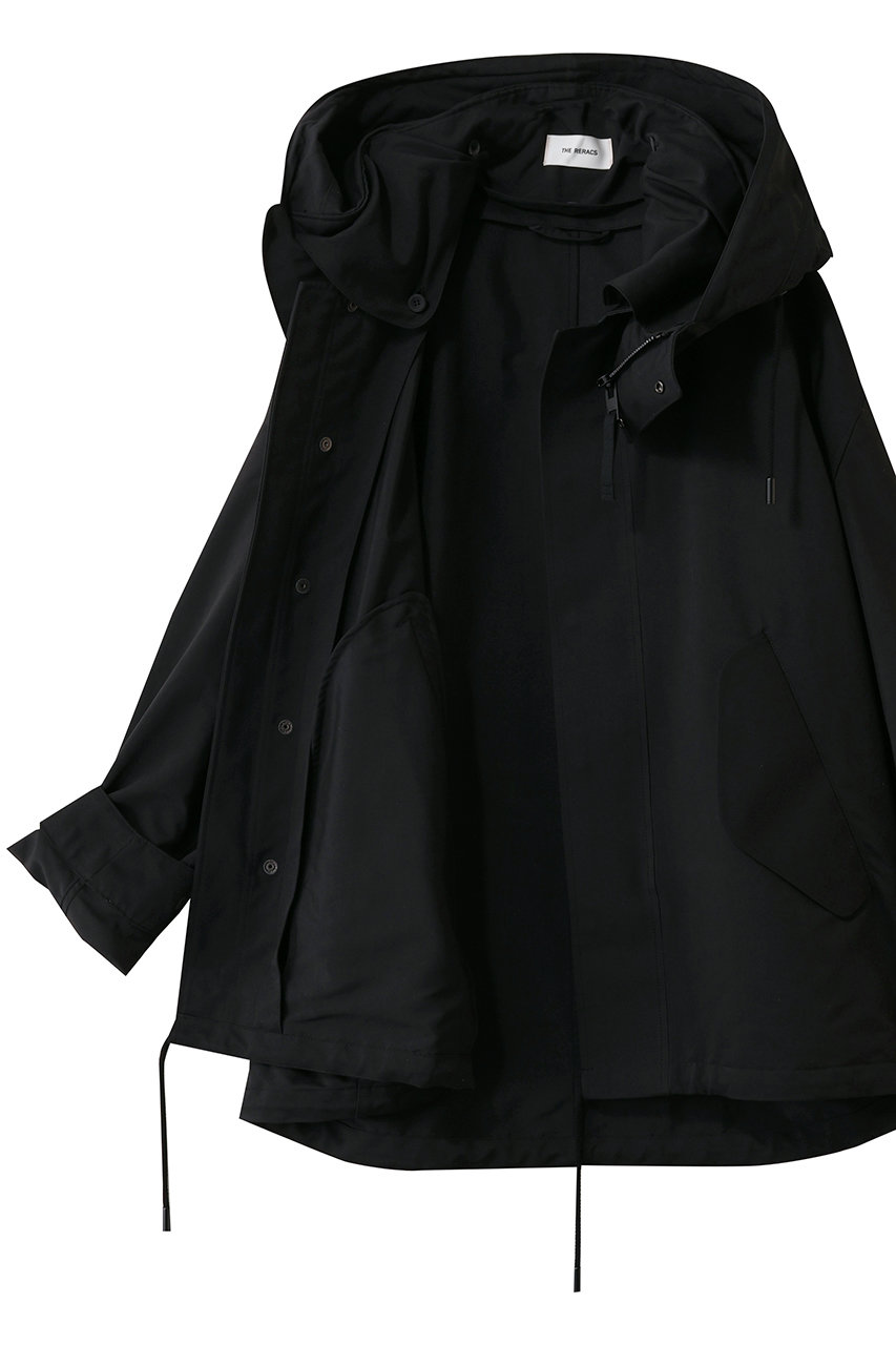 THE RERACS(ザ・リラクス)｜【予約販売】【MEN】モッズコート/ブラック
