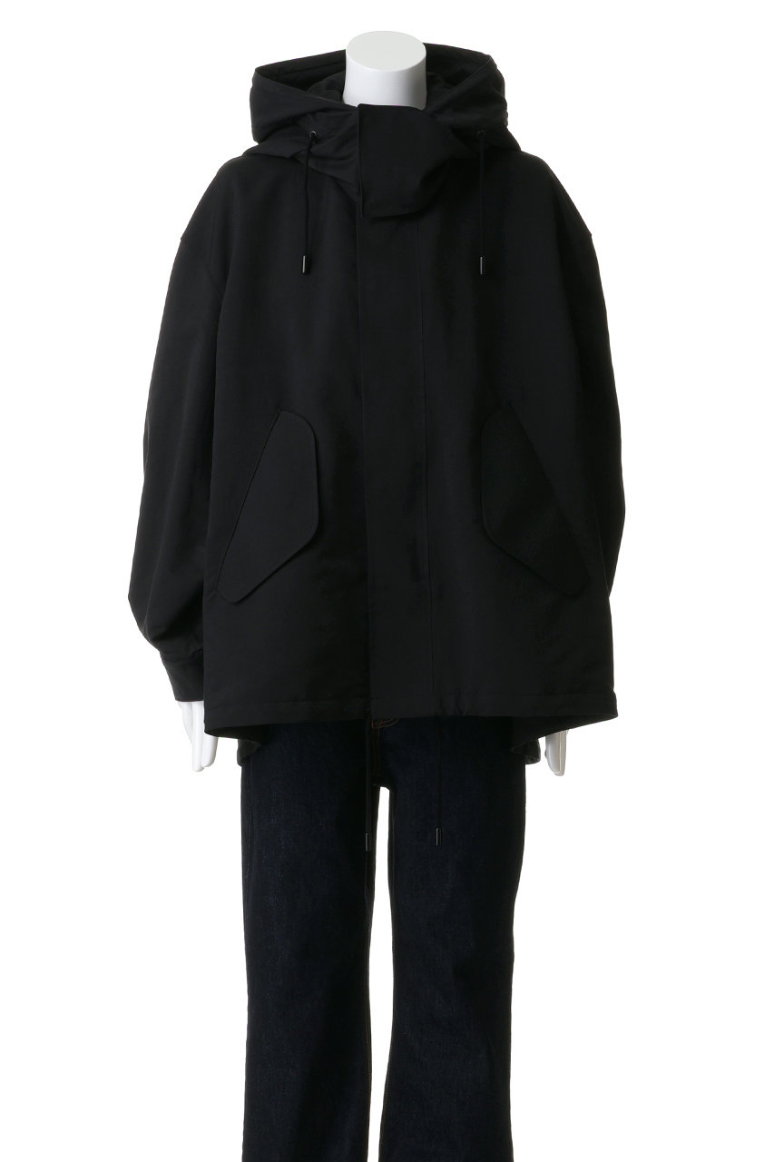 THE RERACS(ザ・リラクス)｜【予約販売】【MEN】モッズコート/ブラック