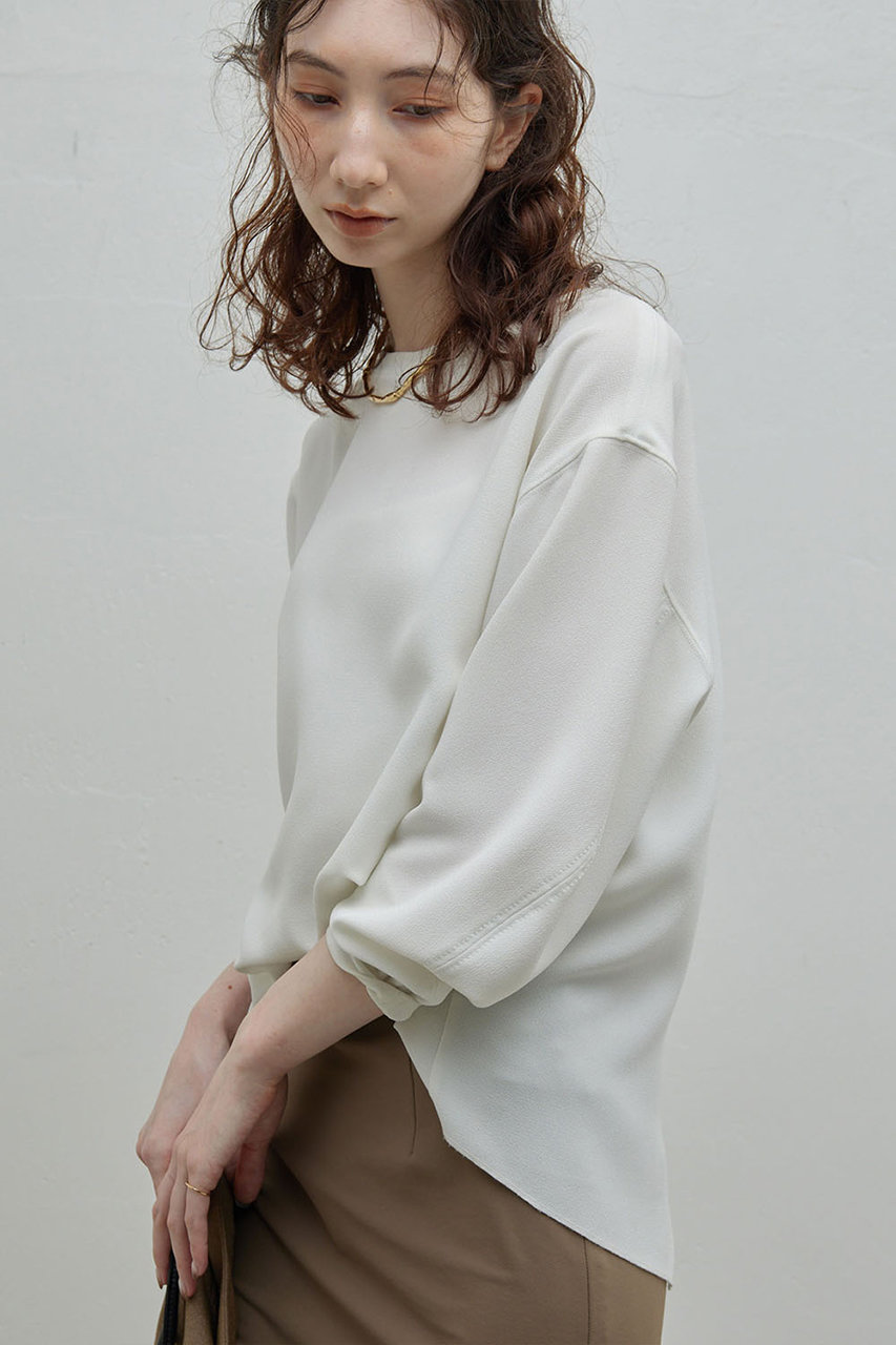 GALLARDAGALANTE(ガリャルダガランテ)｜バックスリットブラウスT