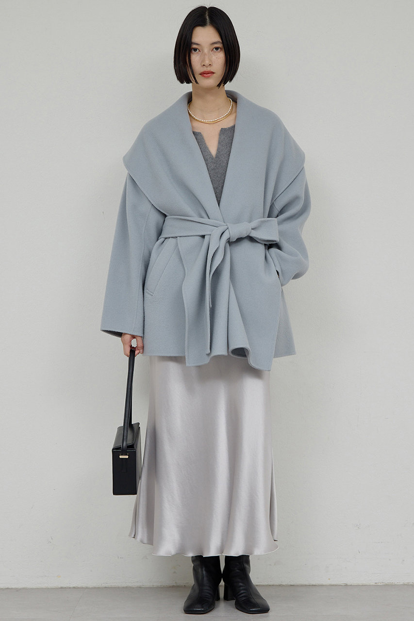 GALLARDAGALANTE(ガリャルダガランテ)｜リバーショールコート/ライト