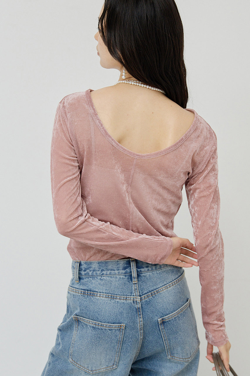 GALLARDAGALANTE(ガリャルダガランテ)｜メッシュフロッキーロンT