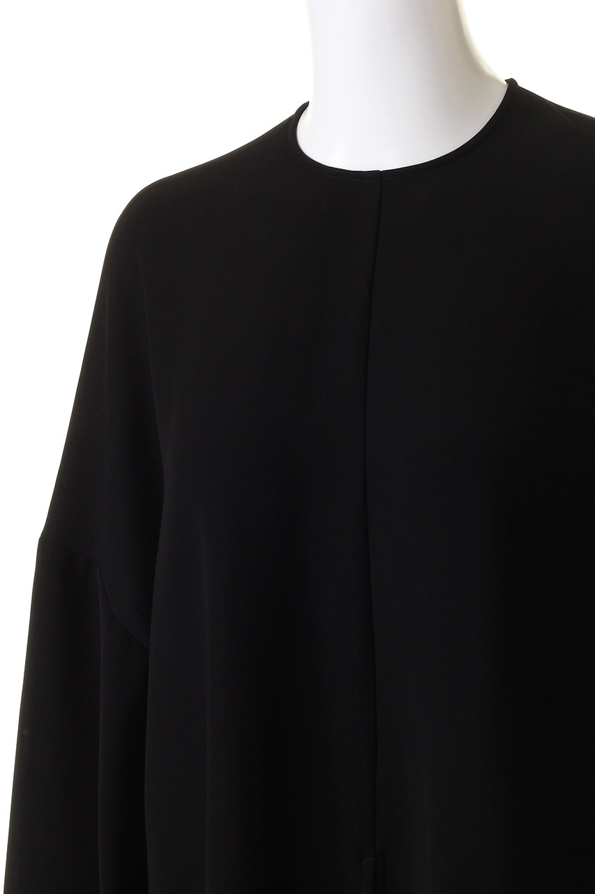 ENFOLD(エンフォルド)｜PEツイル センタースリットP.O/プルオーバー