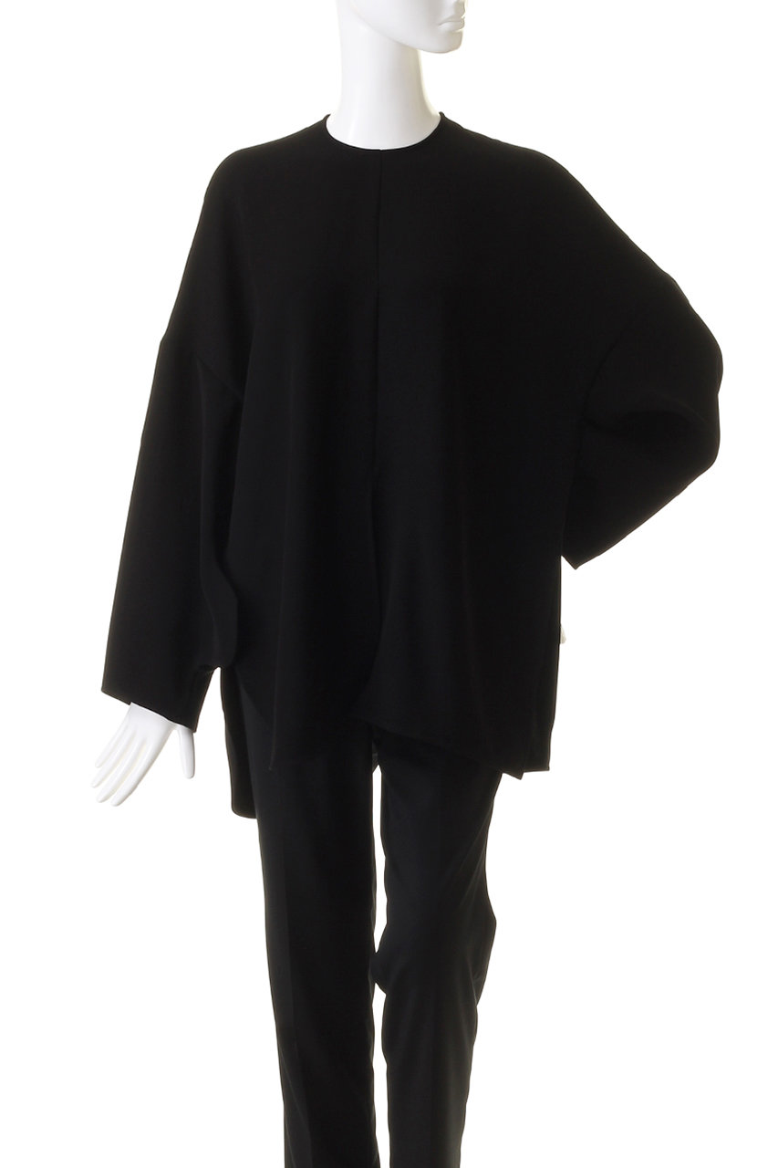 ENFOLD(エンフォルド)｜PEツイル センタースリットP.O/プルオーバー