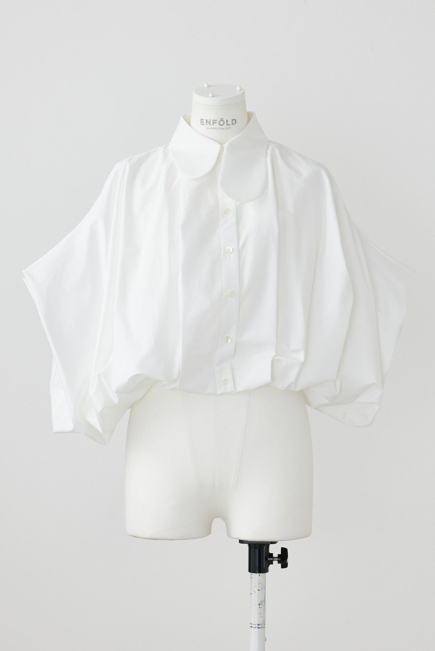 ENFOLD(エンフォルド)｜ナチュラルタイプライター バルーンクロップド