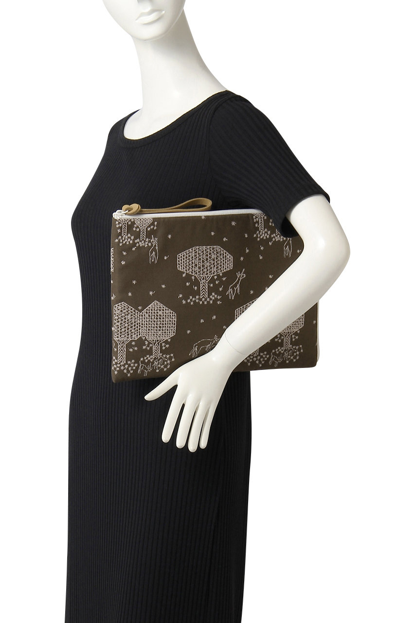 mina perhonen(ミナ ペルホネン)｜pc pal ケース(約32×24㎝)-mori no