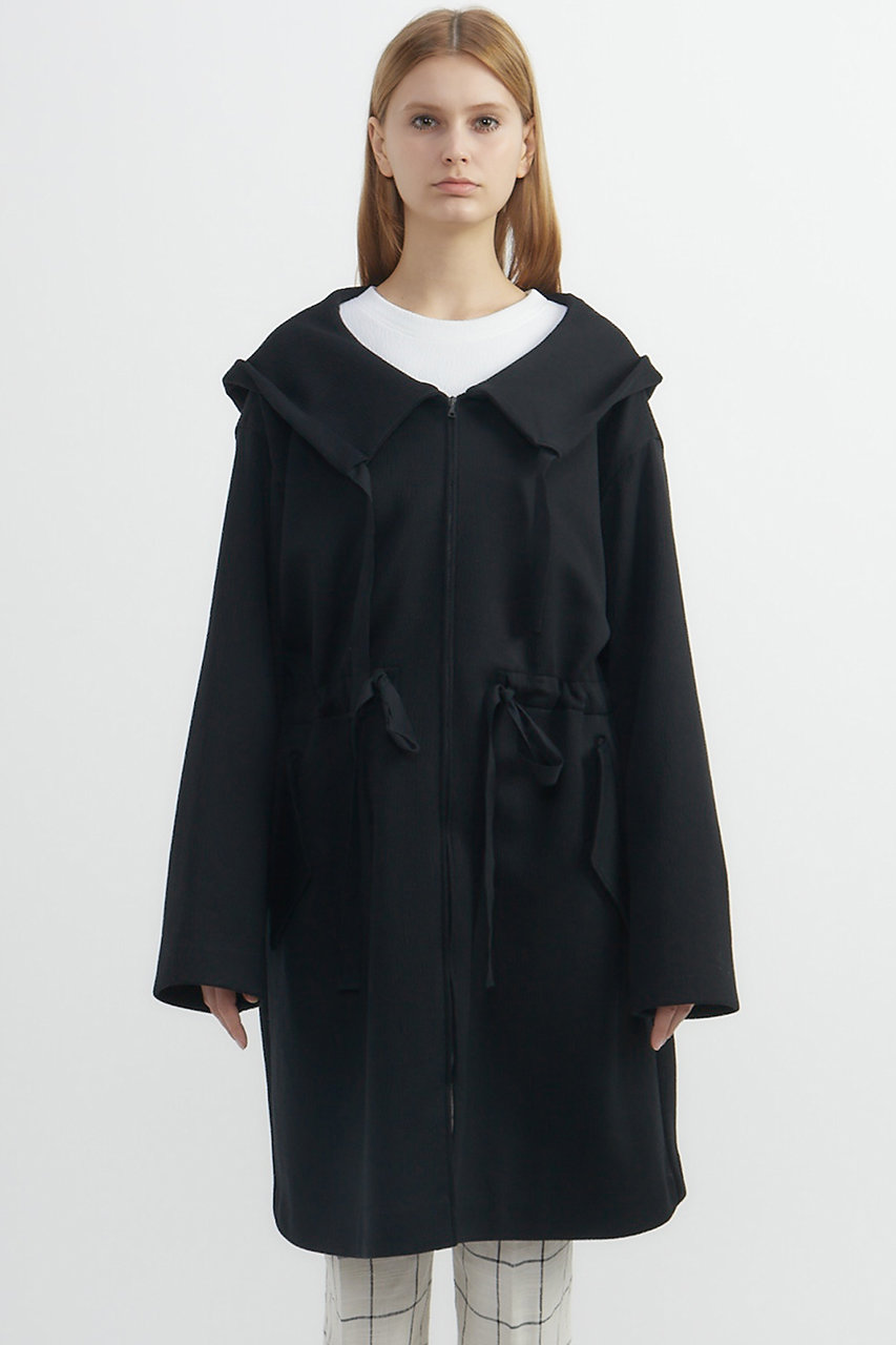 PLAIN PEOPLE(プレインピープル)｜ダンボールニットモッズコート