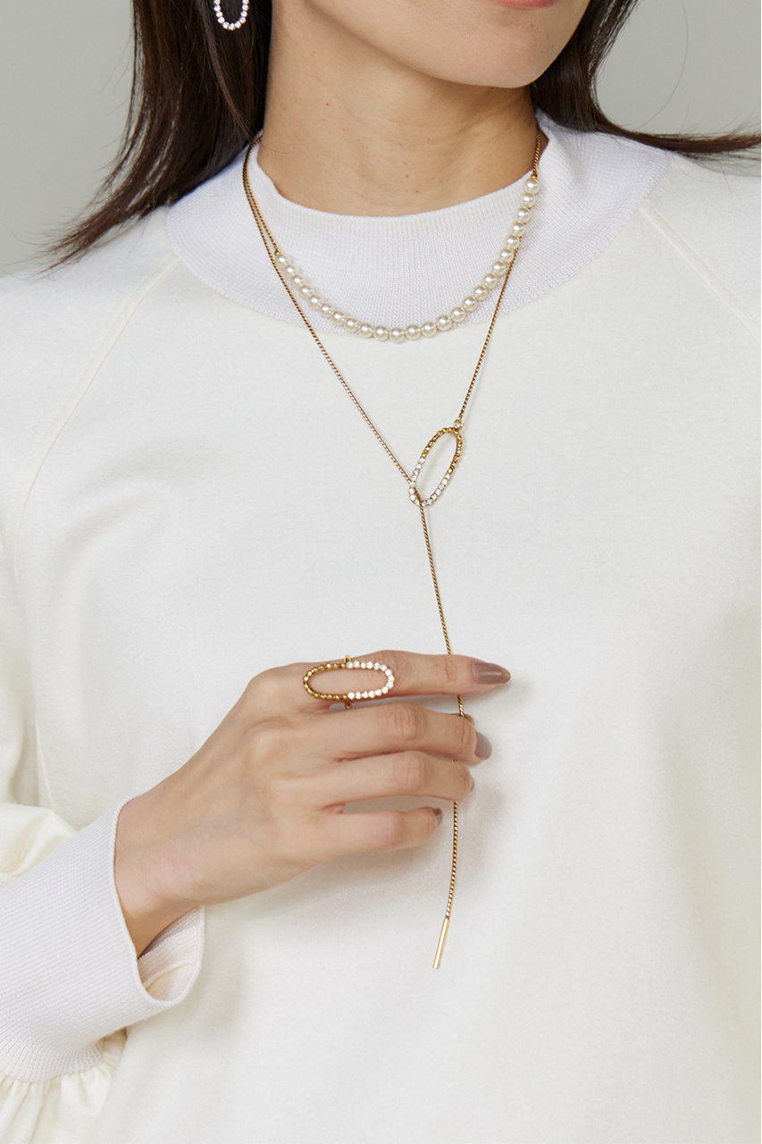 ADER.bijoux(アデル ビジュー)｜CUTSTEEL sparkle リング/ゴールド の