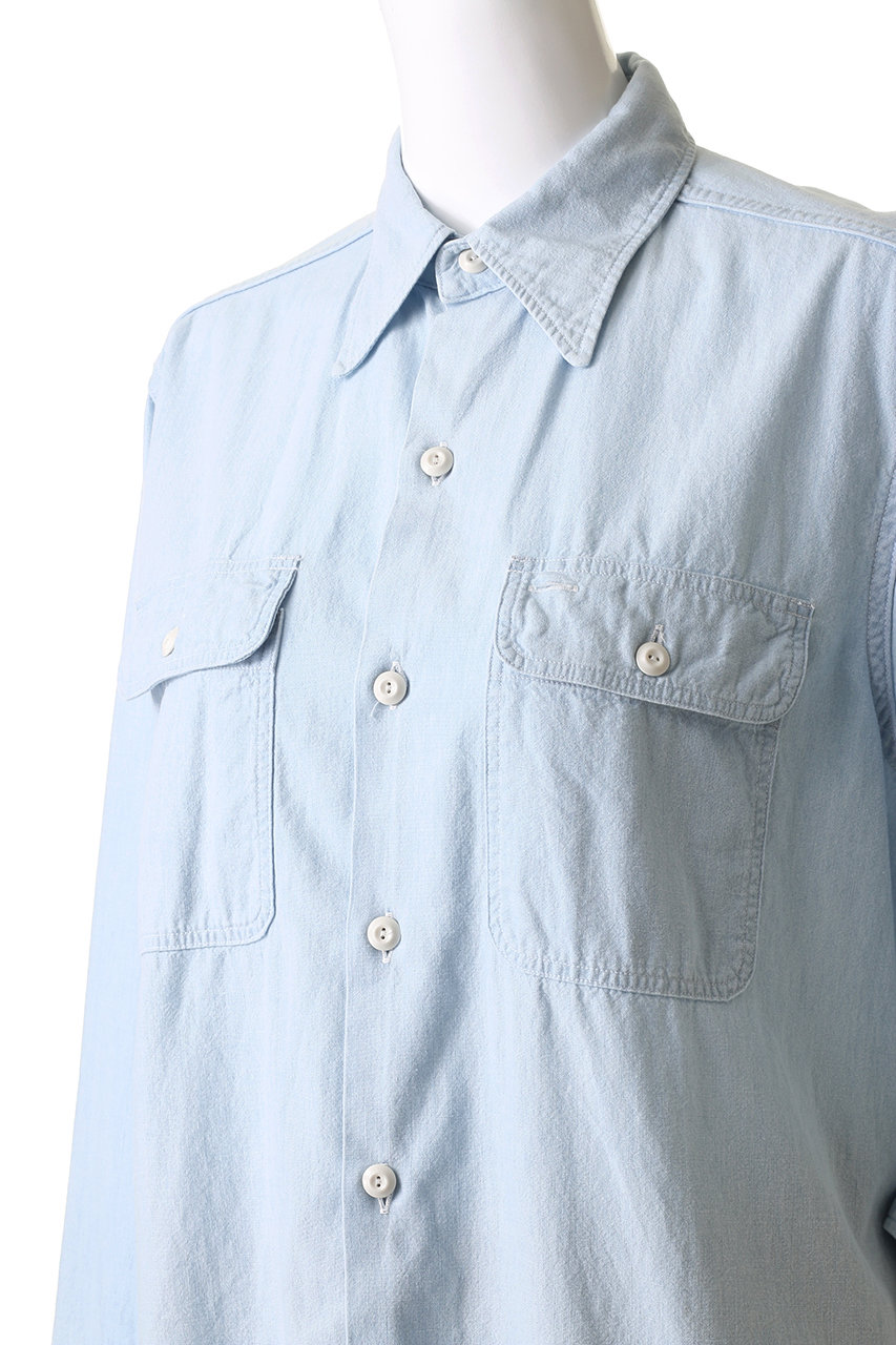 MADISONBLUE(マディソンブルー)｜HAMPTON SHIRT CHAMBRAY(VW