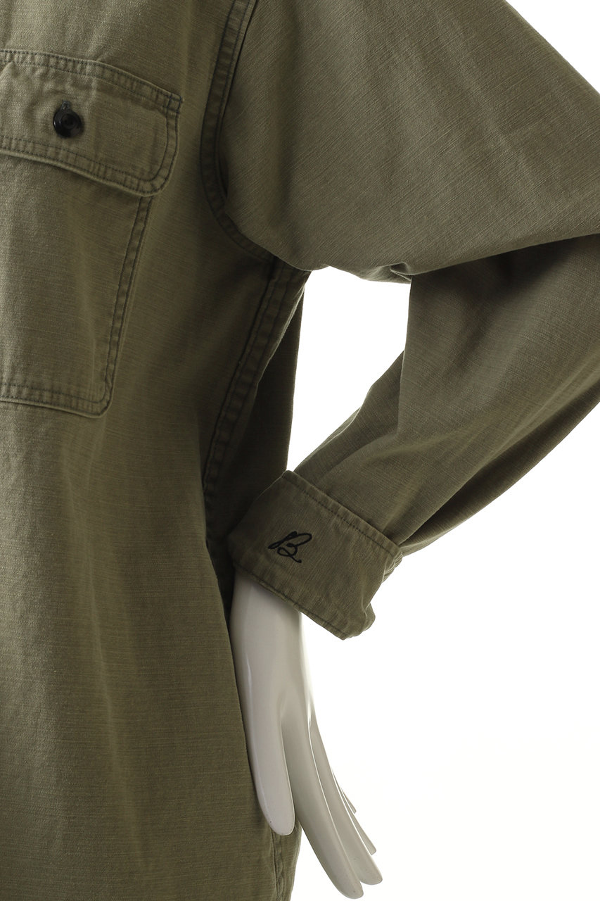 MADISONBLUE(マディソンブルー)｜HAMPTON SHIRT BACK SATIN ハンプトン