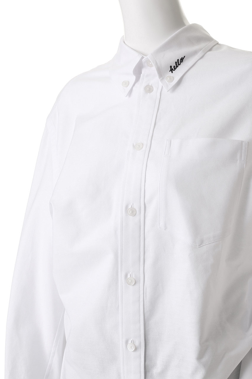 MADISONBLUE(マディソンブルー)｜SWING TWISTED SH OX オックスシャツ