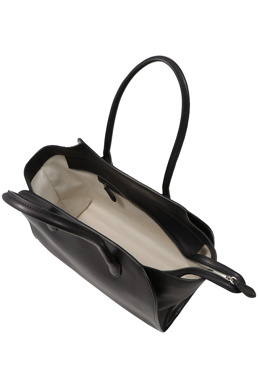 THE ROW | ザ ロウ（ザ ロー)｜MARLO 14(SADDLE LEATHER)/ブラック の