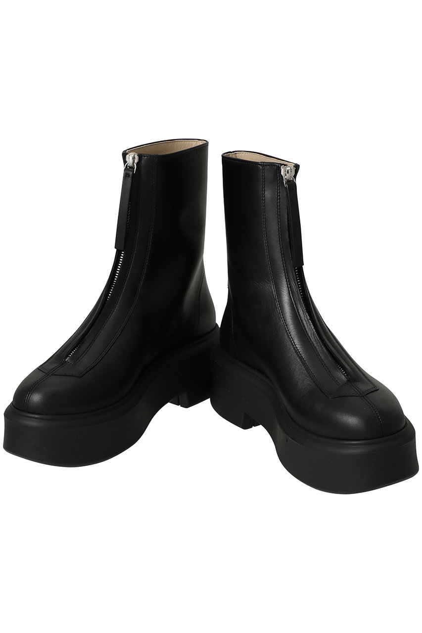THE ROW | ザ ロウ（ザ ロー)｜ZIPPED BOOT I/ブラック の通販