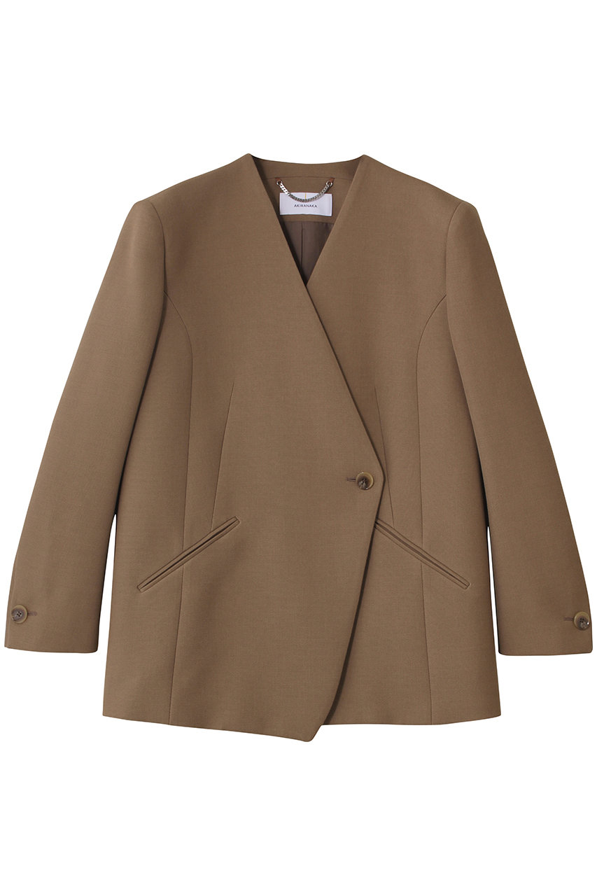 AKIRANAKA(アキラナカ)｜Thelma ジャケット/ベージュ の通販｜ELLESHOP