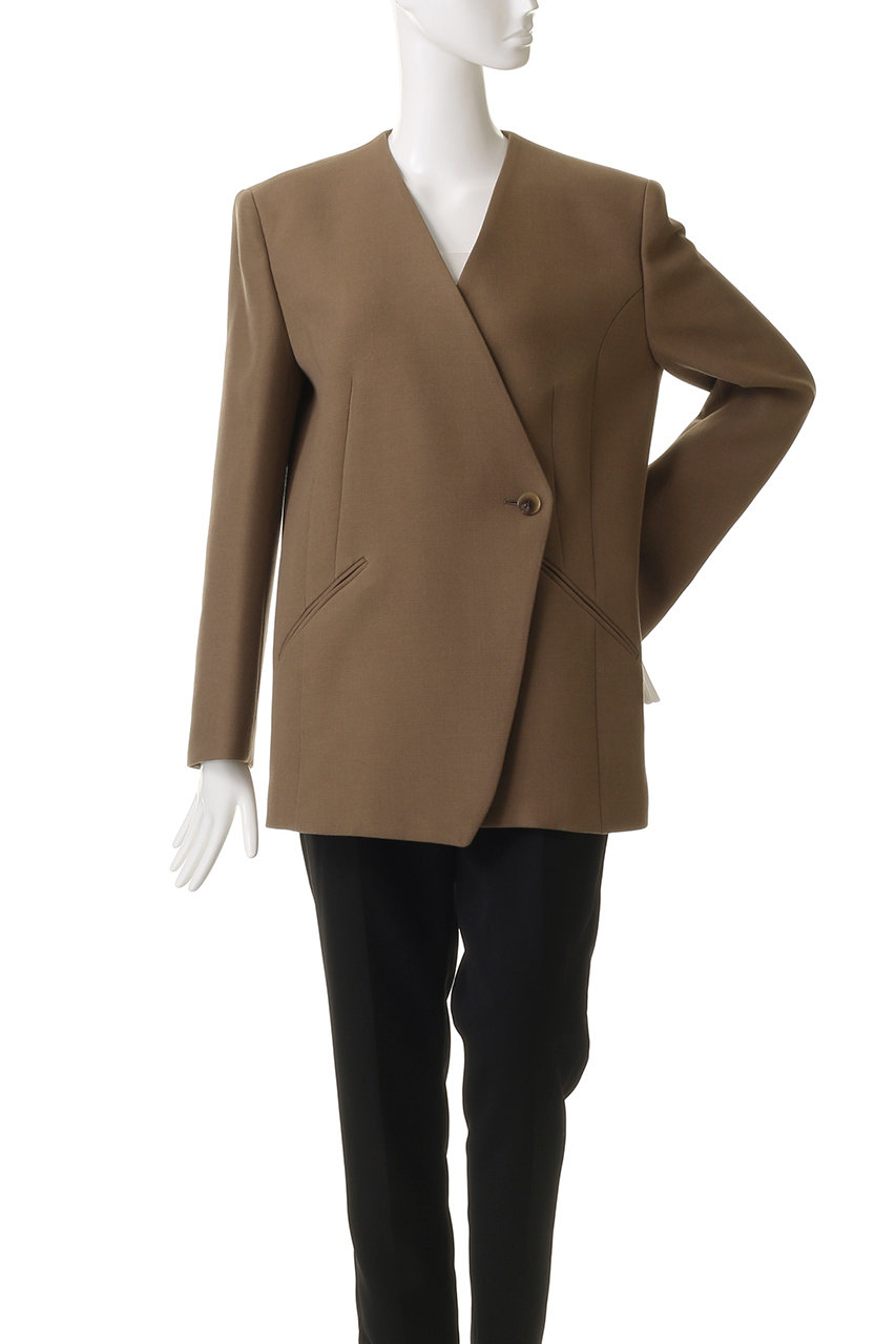 AKIRANAKA(アキラナカ)｜Thelma ジャケット/ベージュ の通販｜ELLESHOP