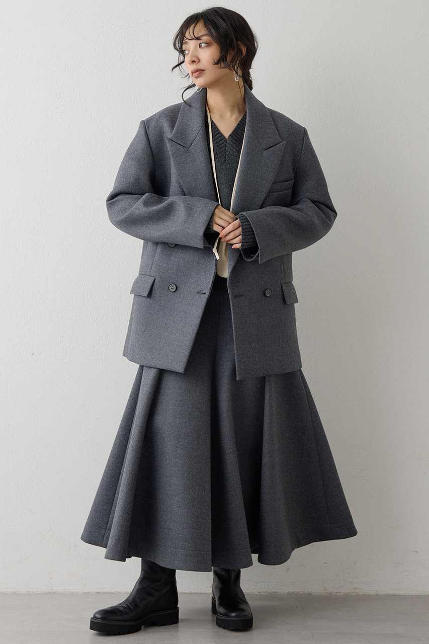 Whim Gazette(ウィム ガゼット)｜ボンディングオーバージャケット