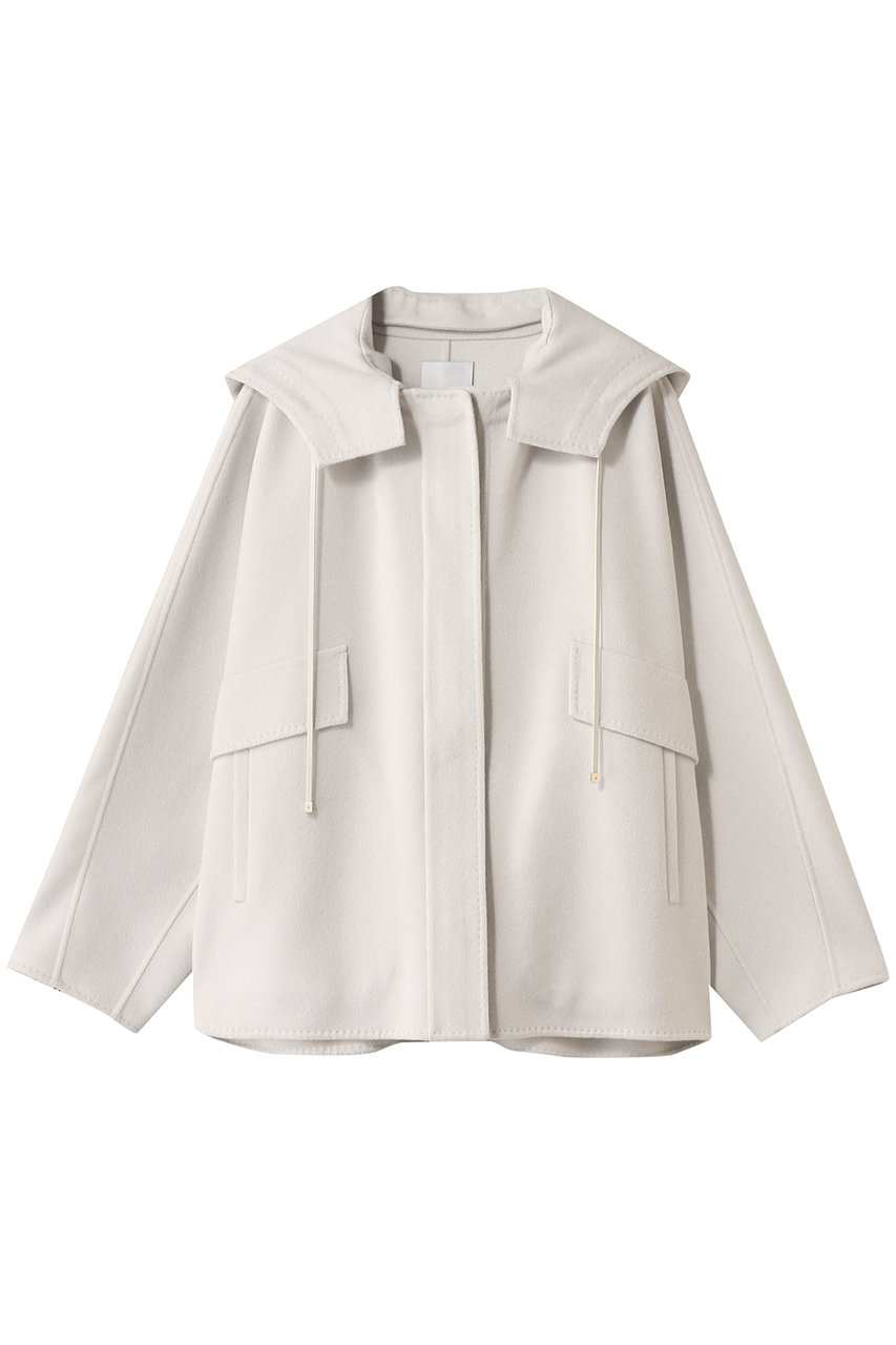 ebure(エブール)｜リュクスシャルムビーバー ショートコート