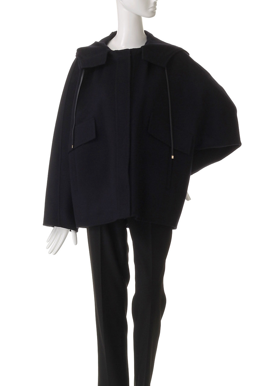 ebure(エブール)｜リュクスシャルムビーバー ショートコート