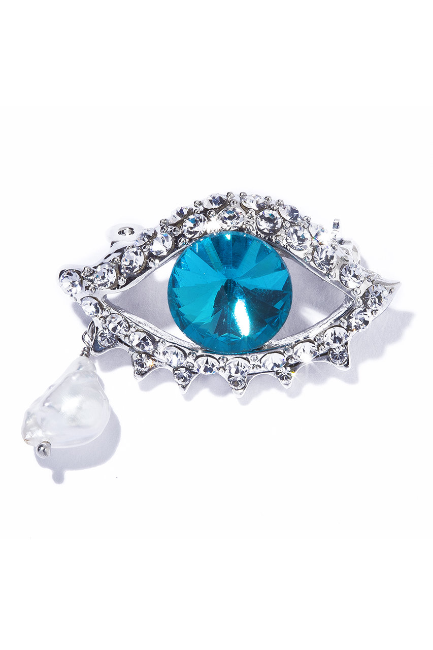 IRIS 47(イリスフォーセブン)｜【予約販売】eye ブローチ/シルバー の