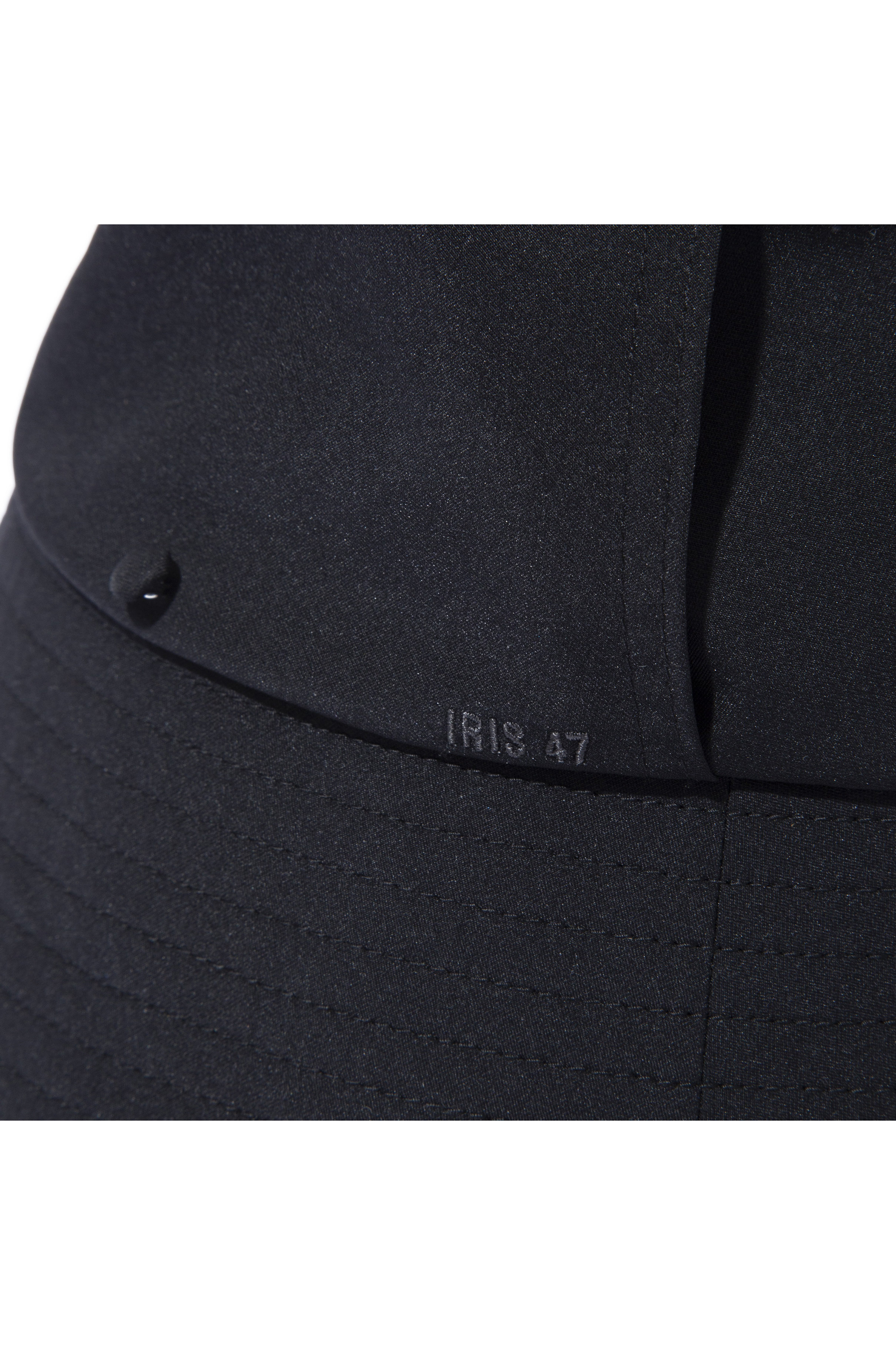 IRIS 47(イリスフォーセブン)｜breeze ハット/ブラック の通販