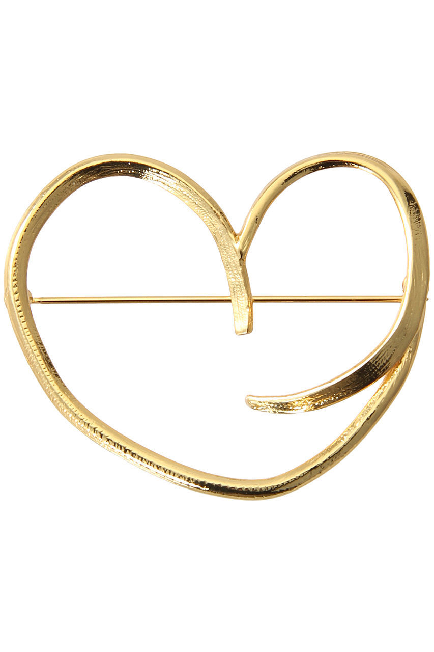 CECILE ET JEANNE(セシル・エ・ジャンヌ)｜ハートフルブローチ