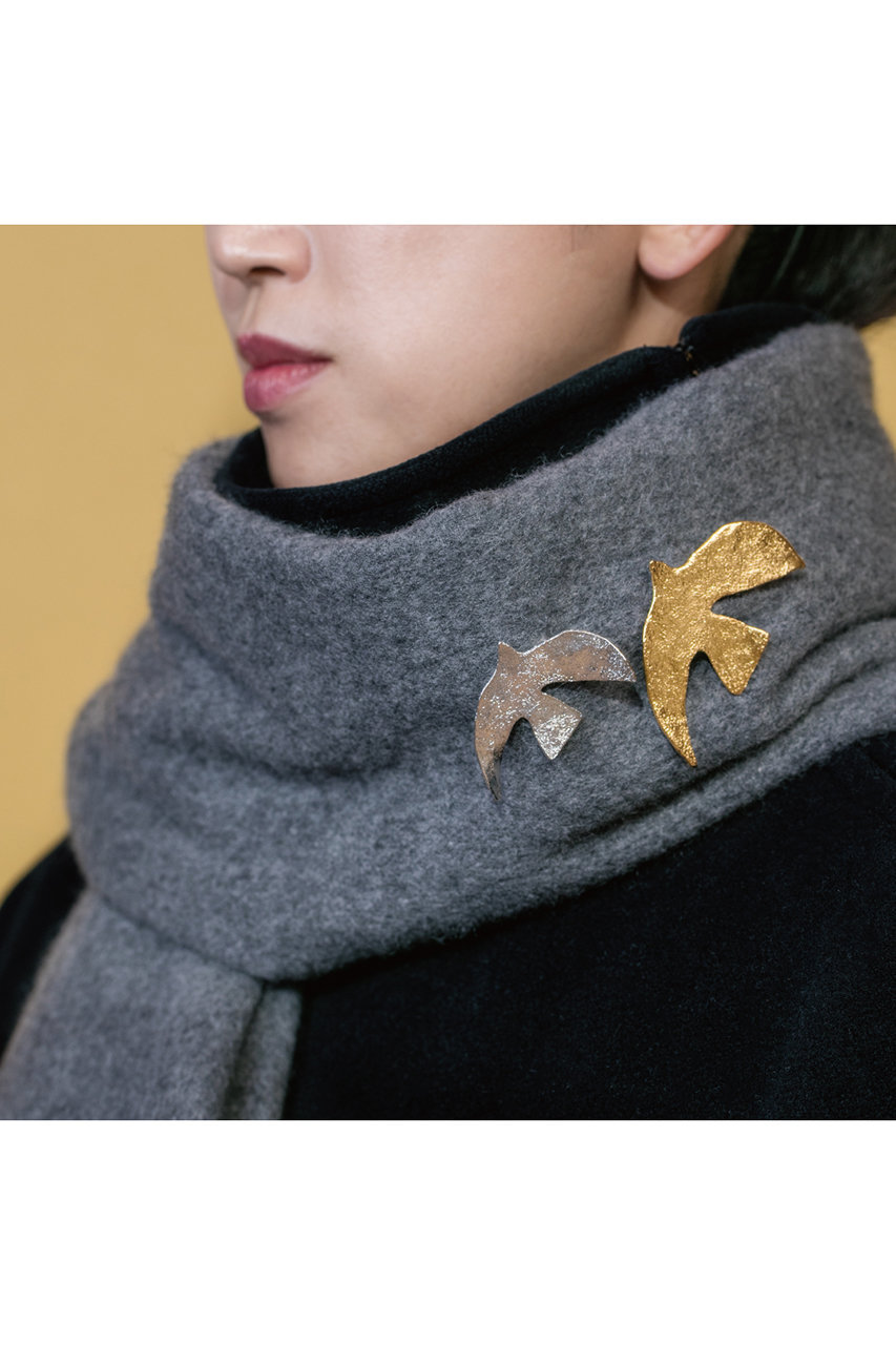 CECILE ET JEANNE(セシル・エ・ジャンヌ)｜ラ・コロンブ（鳩）ブローチ