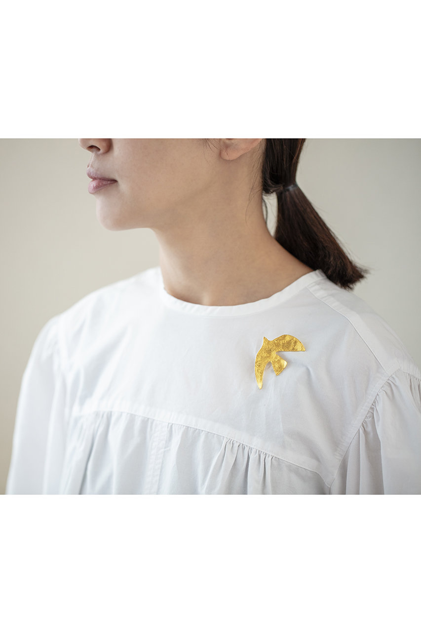 CECILE ET JEANNE(セシル・エ・ジャンヌ)｜ラ・コロンブ（鳩）ブローチ