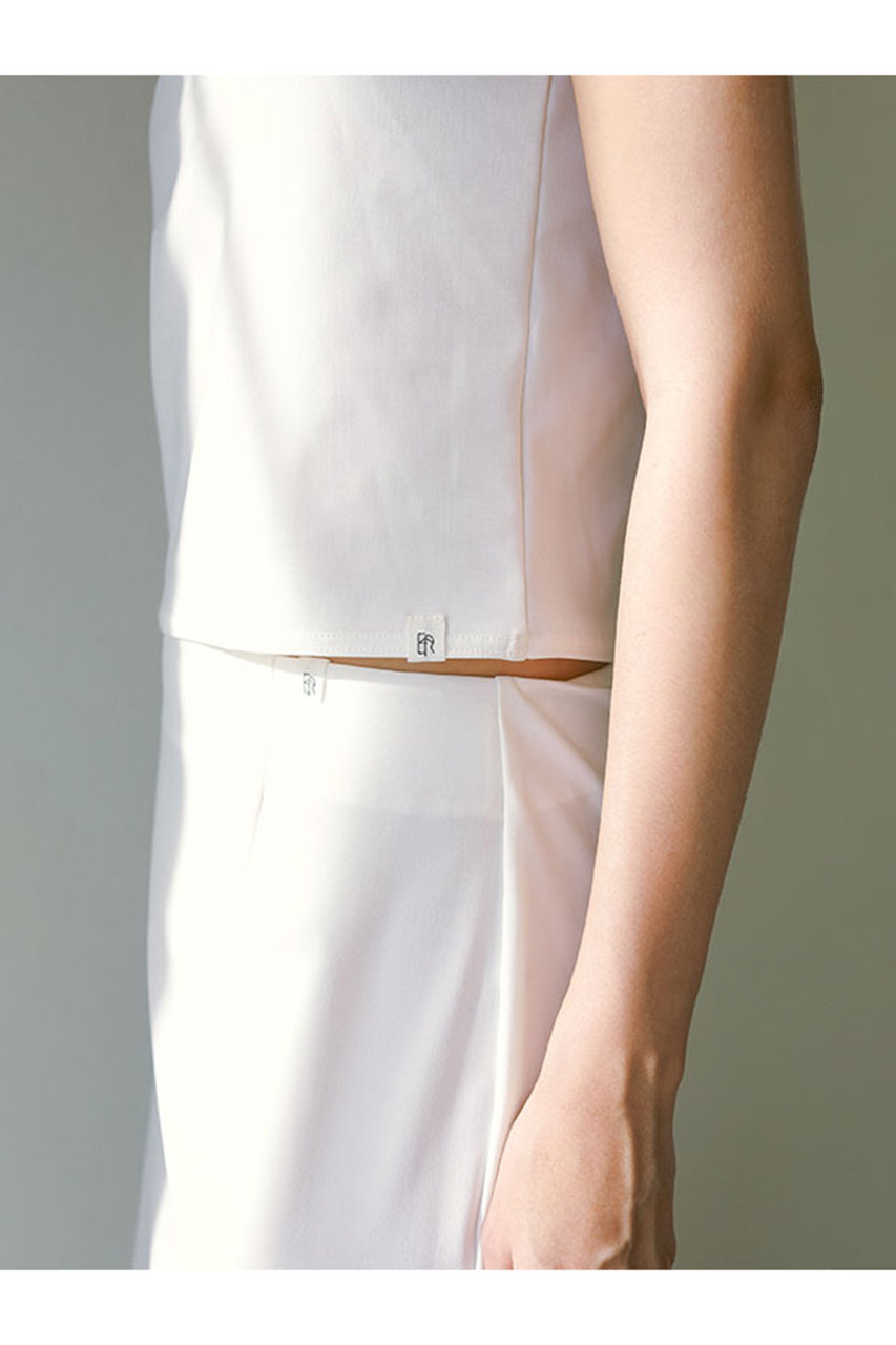 ETRE TOKYO(エトレトウキョウ)｜トリコットカップインキャミ/ホワイト