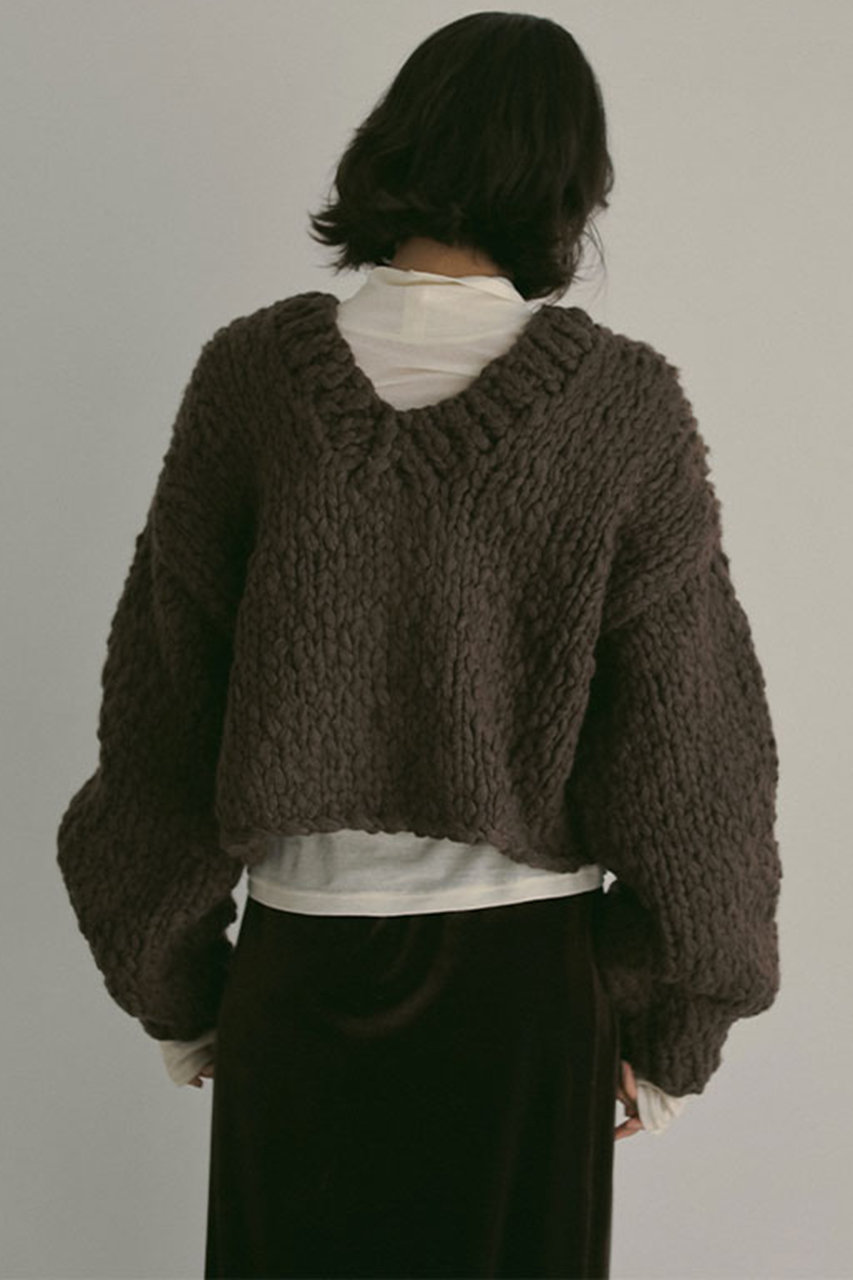 ETRE TOKYO(エトレトウキョウ)｜2wayハンドニットカーディガン