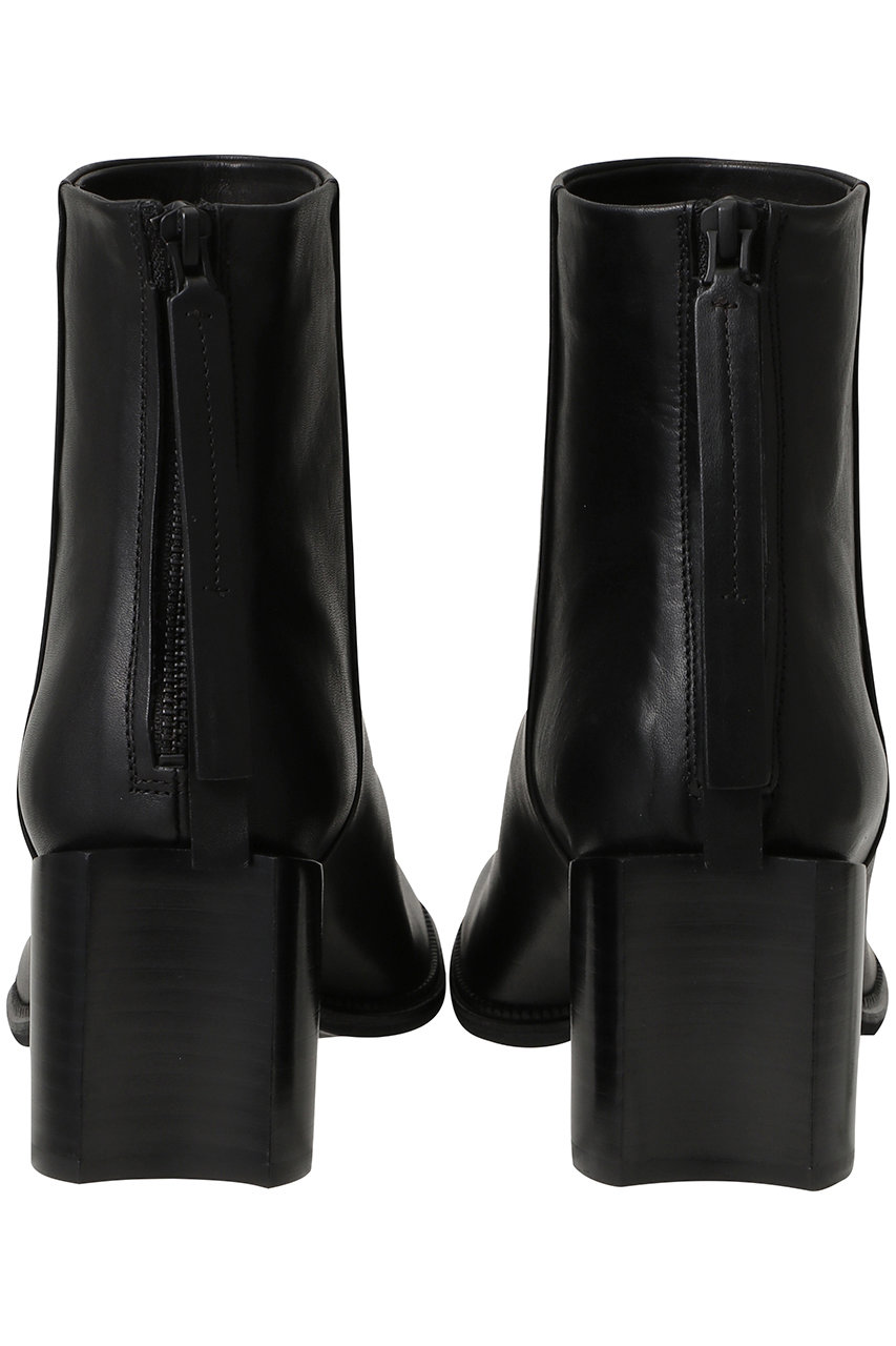 ph7+(ピアッカセッテ)｜オブリークトウショートブーツ/ブラック の通販