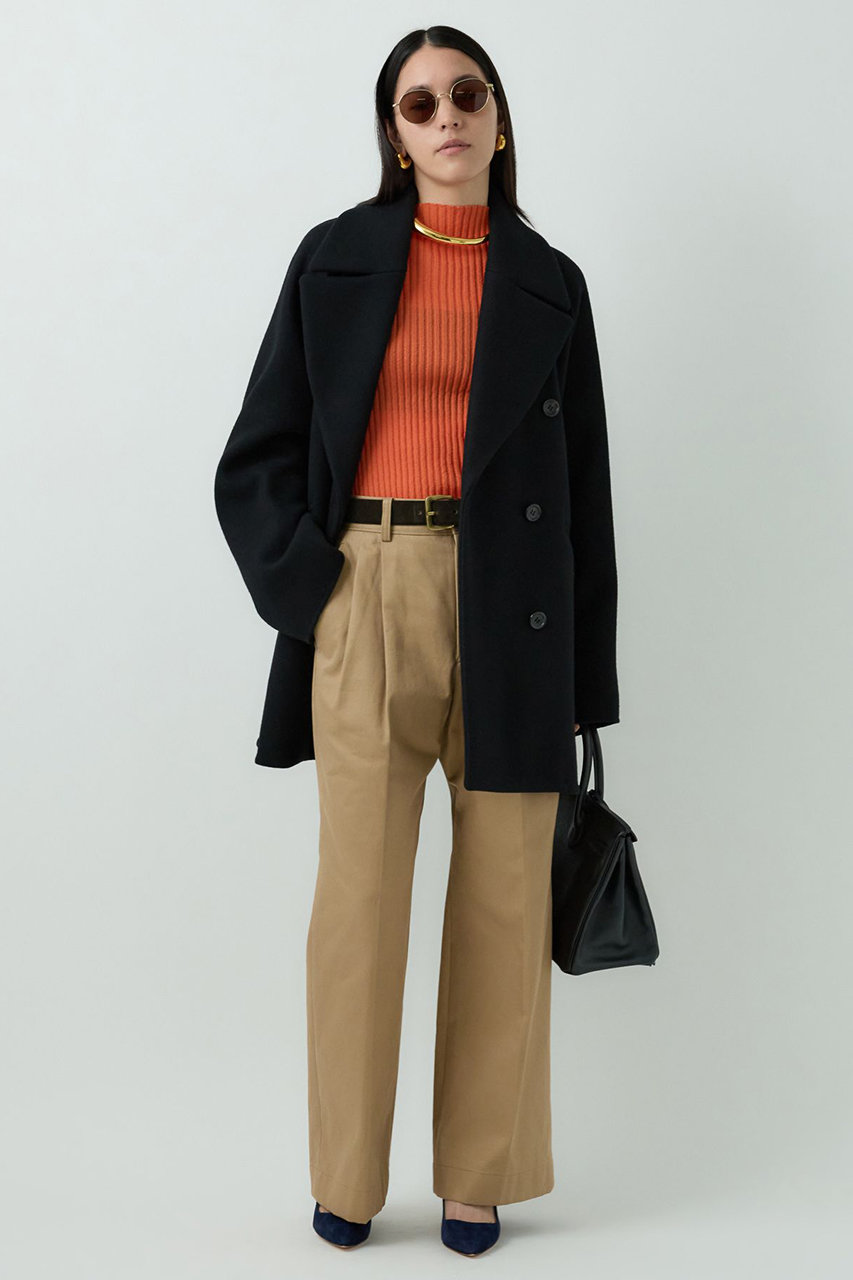 Chaos(カオス)｜スーペリアガロンコート/ブラック の通販｜ELLESHOP