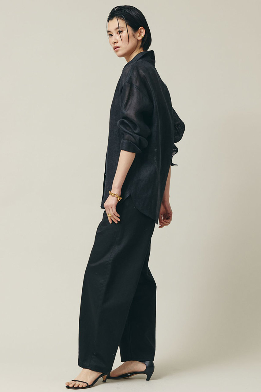 Curensology(カレンソロジー)｜〈&RC〉チノカーヴィーパンツ/ブラック