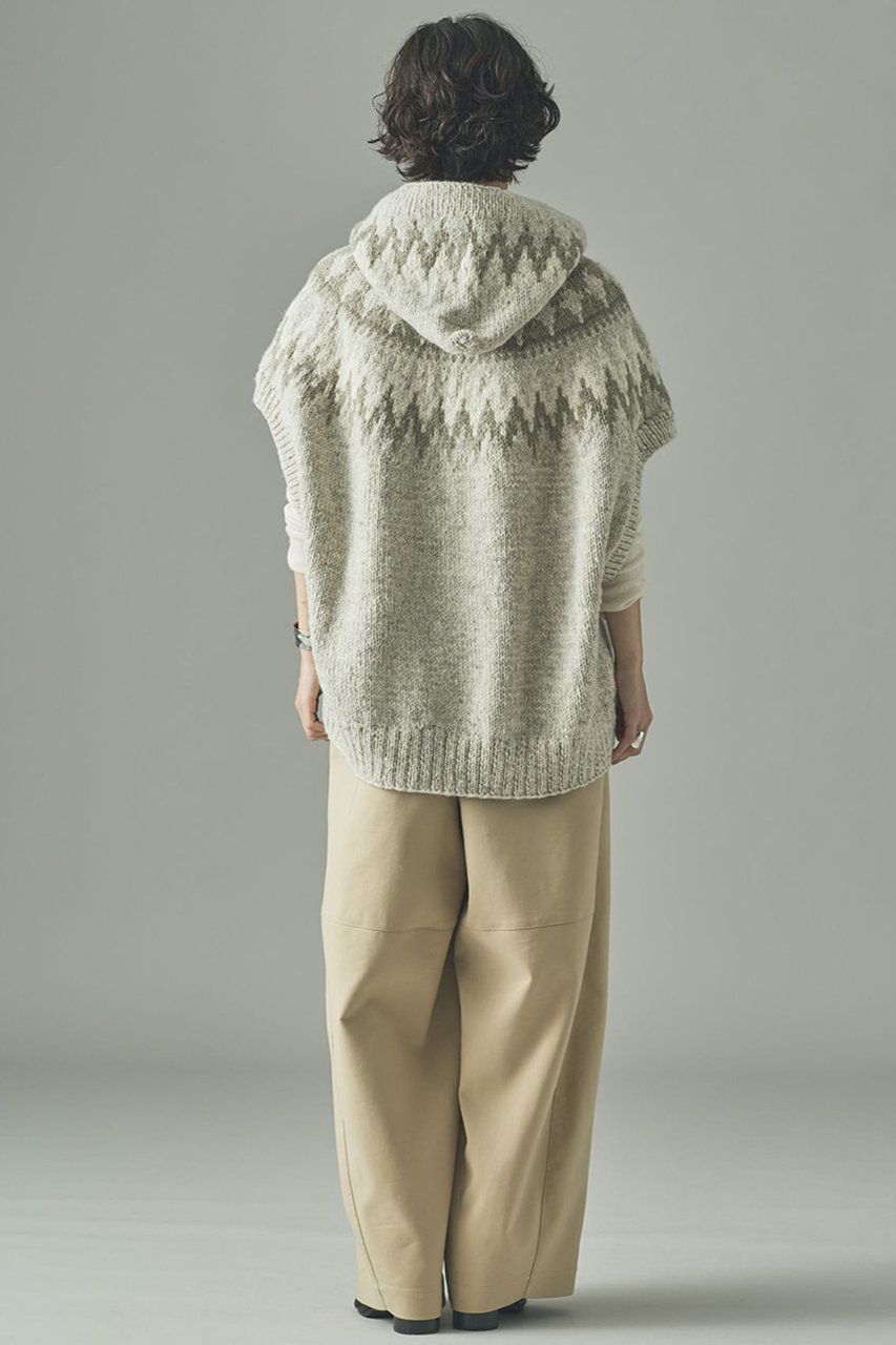 Curensology(カレンソロジー)｜ノルディックフードベスト/エクリュ の