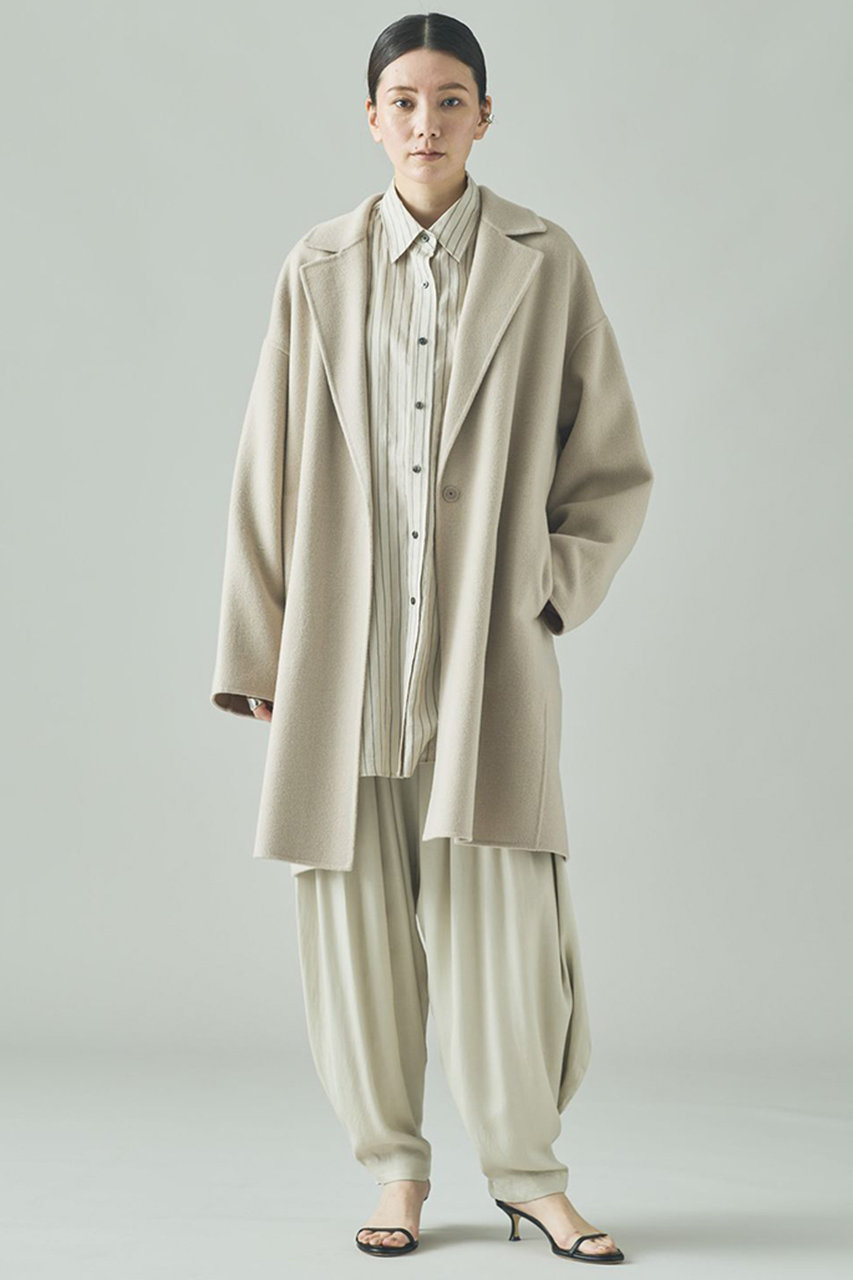 Curensology(カレンソロジー)｜〈C.S.G〉ウールカシミヤビーバーコート