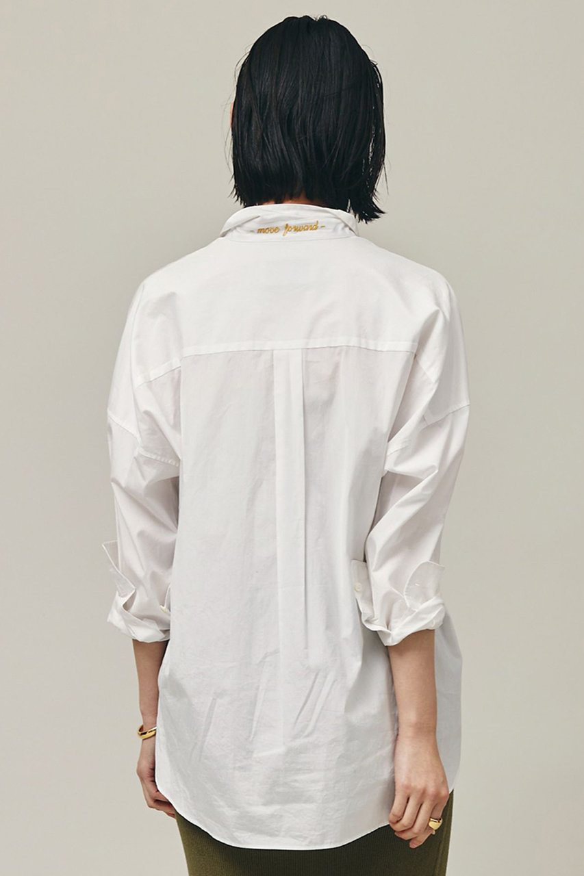 Curensology(カレンソロジー)｜&RCビッグシャツ/ホワイト の通販