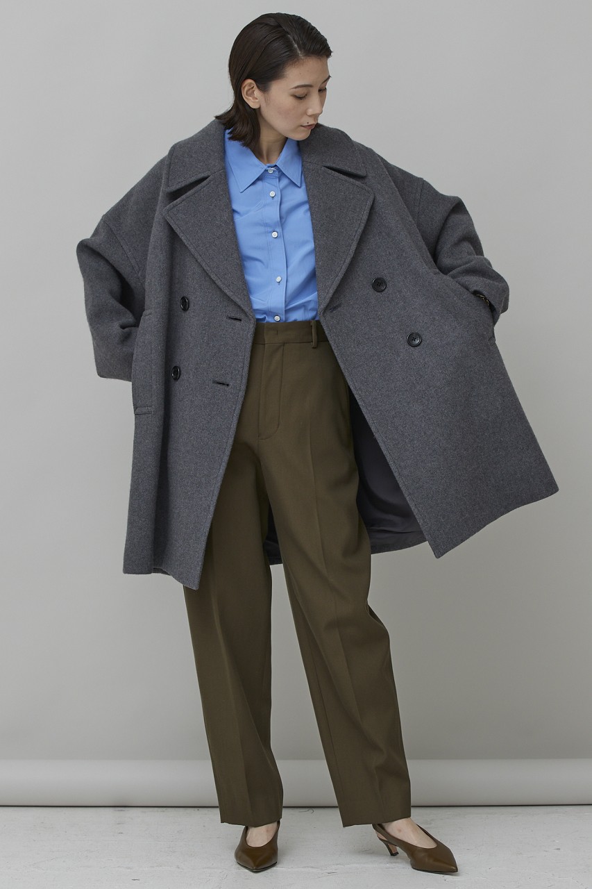 Curensology/カレンソロジー｜良質なウール素材で仕上げた至福のコート