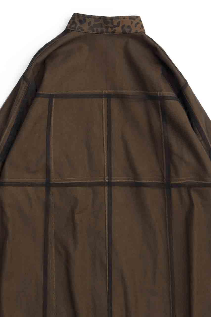 MAISON SPECIAL(メゾンスペシャル)｜Reversible Leopard Tulle Mod