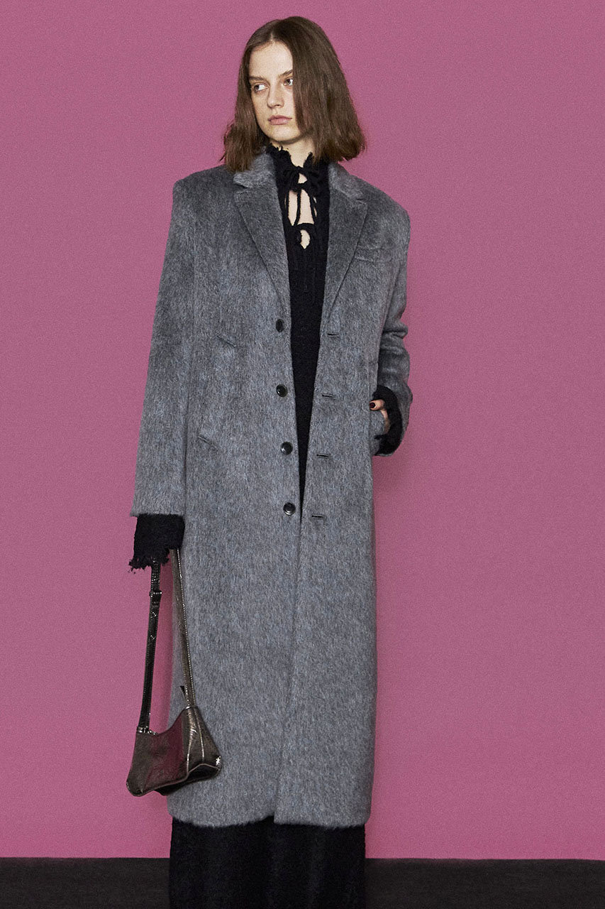 MAISON SPECIAL(メゾンスペシャル)｜Mohair Shaggy Long Coat/モヘア